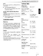 Предварительный просмотр 19 страницы Blaupunkt NEW JERSEY 220 BT Operating And Installation Instructions