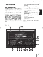 Preview for 8 page of Blaupunkt New Jersey MP68 Operating And Installation Manual