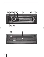 Предварительный просмотр 2 страницы Blaupunkt New Orleans MP58 Operating And Installation Instructions