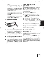 Предварительный просмотр 129 страницы Blaupunkt New Orleans MP58 Operating And Installation Instructions