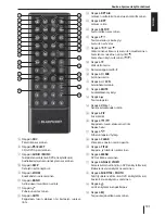 Preview for 191 page of Blaupunkt New York 835 W Operating Instructions Manual