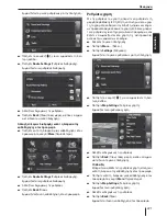 Preview for 221 page of Blaupunkt New York 835 W Operating Instructions Manual