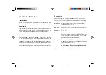 Preview for 3 page of Blaupunkt New York RDM 127 Operating Instructions Manual