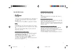 Preview for 5 page of Blaupunkt New York RDM 127 Operating Instructions Manual