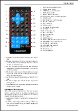 Preview for 3 page of Blaupunkt Newport Beach 370 Operating Instructions Manual