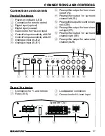 Предварительный просмотр 4 страницы Blaupunkt ODA SURROUND Operating And Installation Manual