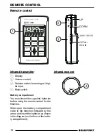 Предварительный просмотр 5 страницы Blaupunkt ODA SURROUND Operating And Installation Manual