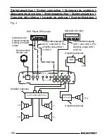 Предварительный просмотр 16 страницы Blaupunkt ODA SURROUND Operating And Installation Manual