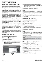 Предварительный просмотр 7 страницы Blaupunkt Oregon DJ71 Operating Instructions Manual