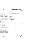 Preview for 12 page of Blaupunkt Orlando DJ Operating Instructions Manual