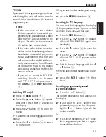 Preview for 16 page of Blaupunkt Orlando MP46 Operating Instructions Manual