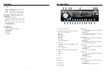 Предварительный просмотр 3 страницы Blaupunkt OSAKA 300 Operating And Installation Instructions