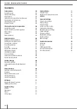 Preview for 3 page of Blaupunkt Osaka 760 Operating Instructions Manual