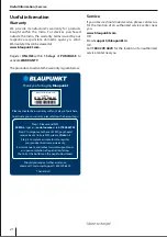 Preview for 21 page of Blaupunkt Osaka 760 Operating Instructions Manual