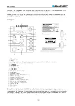 Preview for 32 page of Blaupunkt PA Series Owner'S Manual