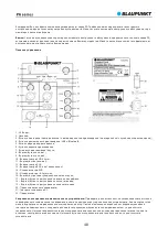 Preview for 50 page of Blaupunkt PA Series Owner'S Manual