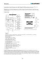 Preview for 56 page of Blaupunkt PA Series Owner'S Manual