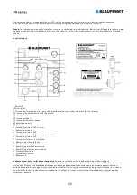 Preview for 68 page of Blaupunkt PA Series Owner'S Manual