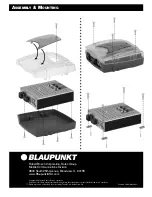 Предварительный просмотр 14 страницы Blaupunkt PA2100 Install Manual