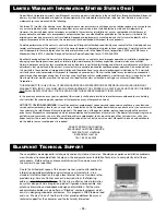 Preview for 13 page of Blaupunkt PA2150 Install Manual