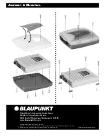 Предварительный просмотр 14 страницы Blaupunkt PA4100 Install Manual