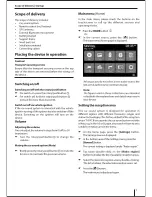 Preview for 7 page of Blaupunkt PALM BEACH 550 Operating Instructions Manual