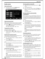 Preview for 8 page of Blaupunkt PALM BEACH 550 Operating Instructions Manual