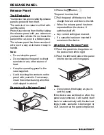 Предварительный просмотр 7 страницы Blaupunkt Palm Beach C51 Operating Instructions Manual