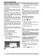 Предварительный просмотр 7 страницы Blaupunkt Pasadena CD71 Operating And Installation Instructions