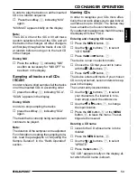 Предварительный просмотр 24 страницы Blaupunkt Pasadena CD71 Operating And Installation Instructions