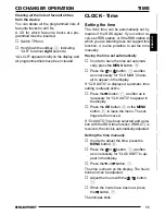 Предварительный просмотр 26 страницы Blaupunkt Pasadena CD71 Operating And Installation Instructions