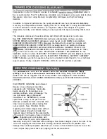 Preview for 3 page of Blaupunkt PC10 Technical Manua