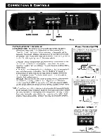 Предварительный просмотр 7 страницы Blaupunkt PCA1300 Manual