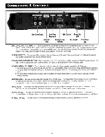 Предварительный просмотр 8 страницы Blaupunkt PCA1300 Manual