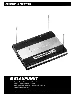 Предварительный просмотр 15 страницы Blaupunkt PCA1300 Manual