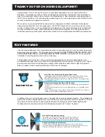 Preview for 2 page of Blaupunkt PCxg352 User Manual