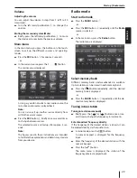 Предварительный просмотр 29 страницы Blaupunkt Philadelphia 835 Operating Instructions Manual