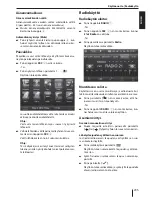 Предварительный просмотр 205 страницы Blaupunkt Philadelphia 835 Operating Instructions Manual