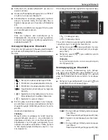 Предварительный просмотр 239 страницы Blaupunkt Philadelphia 835 Operating Instructions Manual