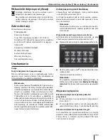 Предварительный просмотр 249 страницы Blaupunkt Philadelphia 835 Operating Instructions Manual