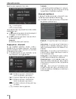 Предварительный просмотр 284 страницы Blaupunkt Philadelphia 835 Operating Instructions Manual