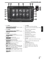 Предварительный просмотр 289 страницы Blaupunkt Philadelphia 835 Operating Instructions Manual