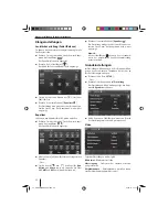 Preview for 22 page of Blaupunkt PHILADELPHIA 845 Operating Instructions Manual