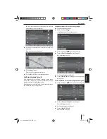 Preview for 129 page of Blaupunkt PHILADELPHIA 845 Operating Instructions Manual