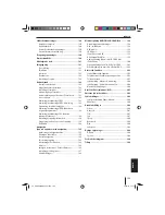 Preview for 189 page of Blaupunkt PHILADELPHIA 845 Operating Instructions Manual