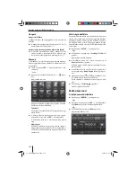 Preview for 306 page of Blaupunkt PHILADELPHIA 845 Operating Instructions Manual