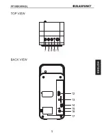 Предварительный просмотр 7 страницы Blaupunkt PP10BK Instruction Manual