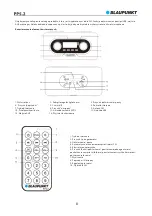 Предварительный просмотр 10 страницы Blaupunkt PP5.2 Owner'S Manual