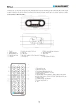 Предварительный просмотр 20 страницы Blaupunkt PP5.2 Owner'S Manual