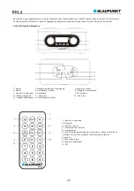 Предварительный просмотр 24 страницы Blaupunkt PP5.2 Owner'S Manual